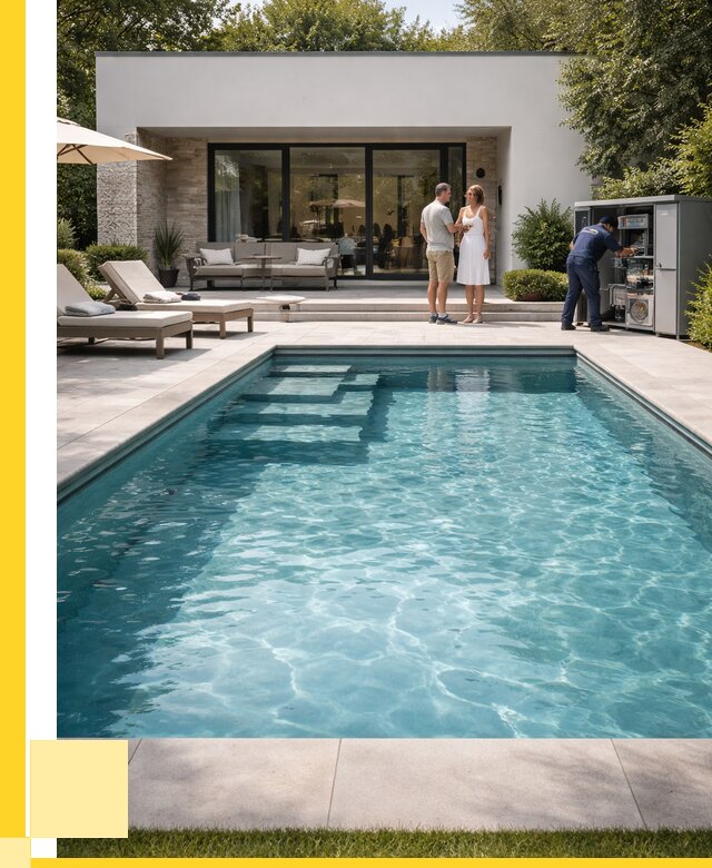 Бассейн в доме в Устях-Куте под ключ от 1235640 р. | ЭриданУтк