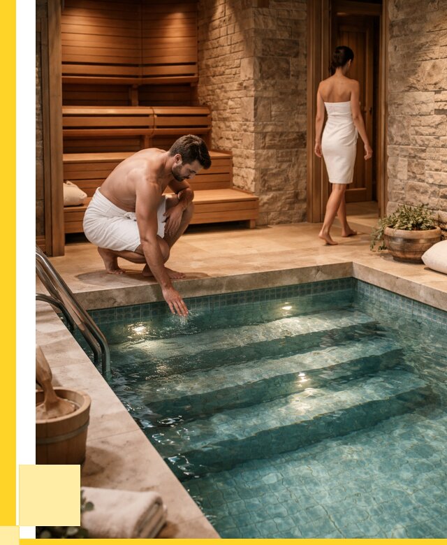 Сауна с бассейном под ключ в Устях-Куте от 123564 р., ЭриданУтк