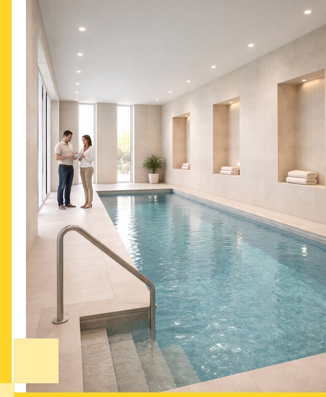 Бассейны в помещении под ключ в Устях-Куте от 1544550 р. | ЭриданУтк