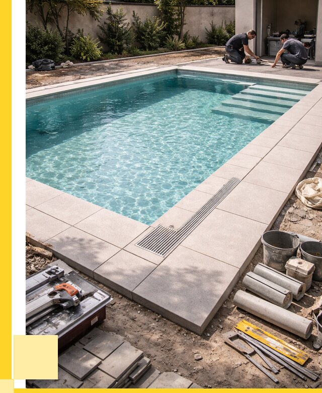 Скиммерные бассейны в Устях-Куте от 360395 р. Установка | ЭриданУтк