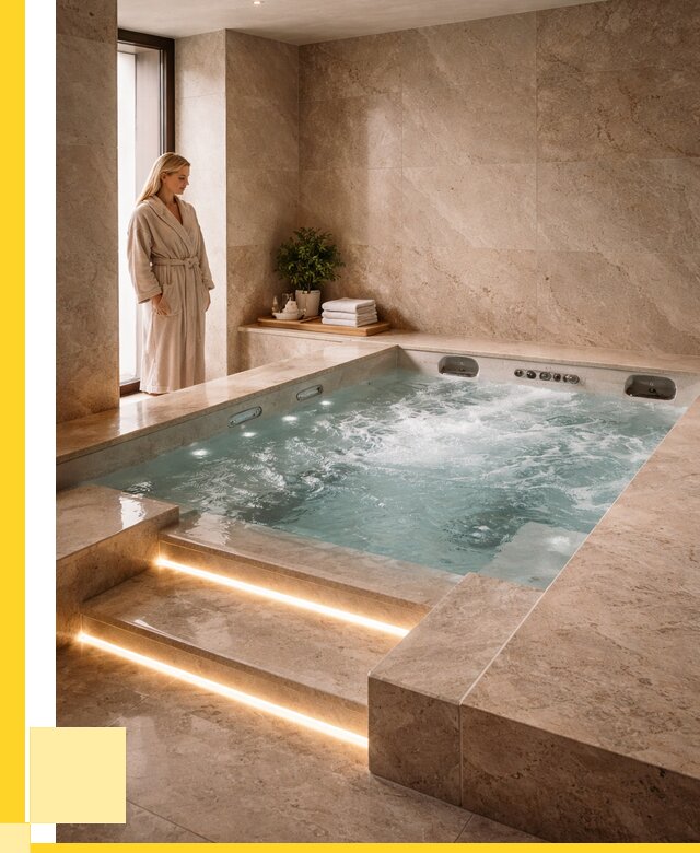 Спа бассейны в Устях-Куте — купить от 463365 р. | ЭриданУтк