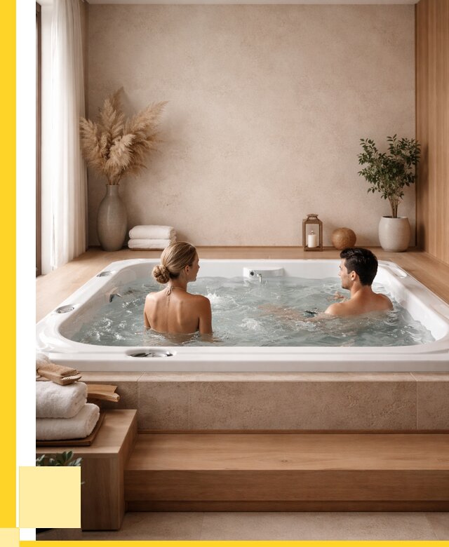 Гидромассажные бассейны в Устях-Куте купить от 463365 р. ЭриданУтк