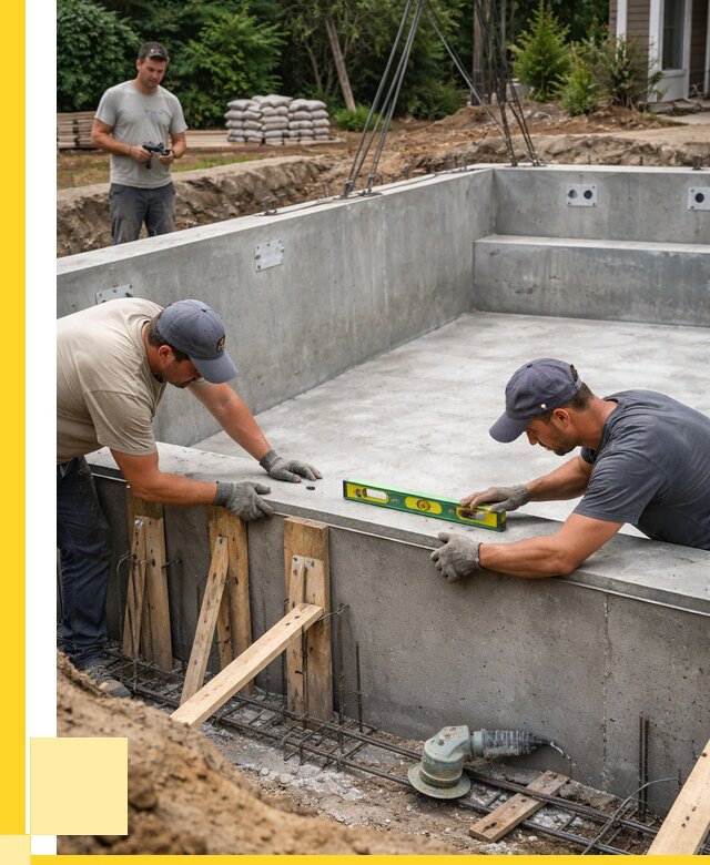 Монтаж чаши бассейна в Устях-Куте под ключ от 257425 р., ЭриданУтк