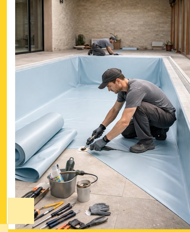 Пленка ПВХ для бассейнов в Устях-Куте от 2574 р. | ЭриданУтк