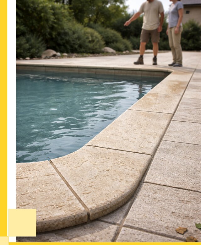 Копинговый камень для бассейнов в Устях-Куте от 4325 р. | ЭриданУтк