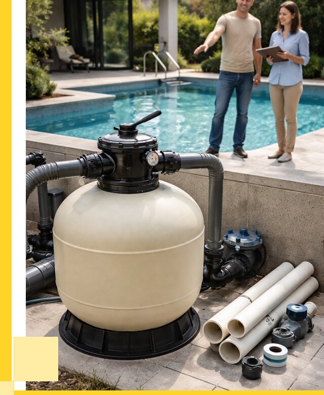 Песочные фильтры для бассейнов в Устях-Куте от 18535 р., ЭриданУтк