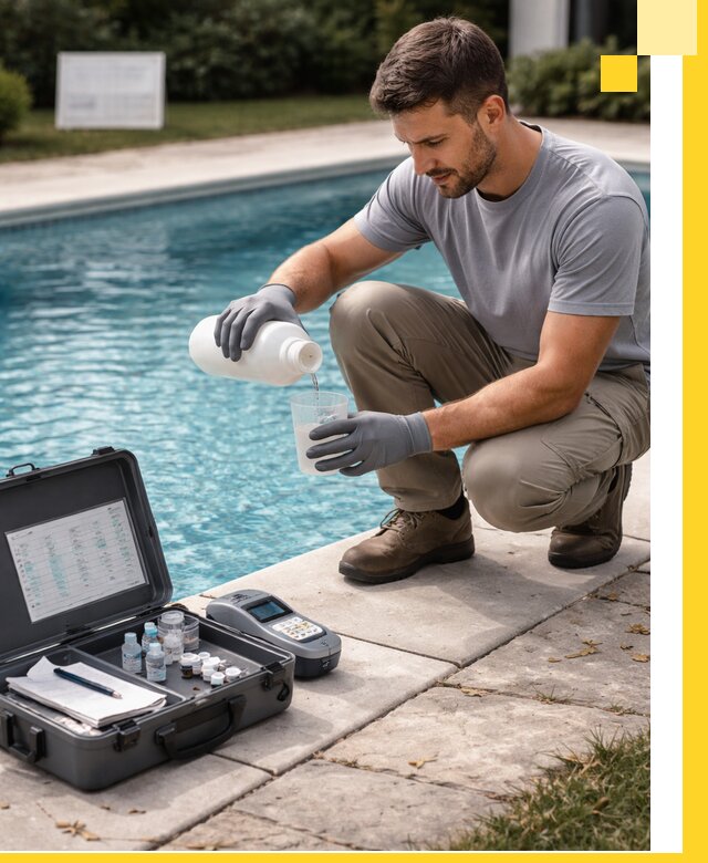 Профессиональная дезинфекция воды в бассейне в Устях-Куте