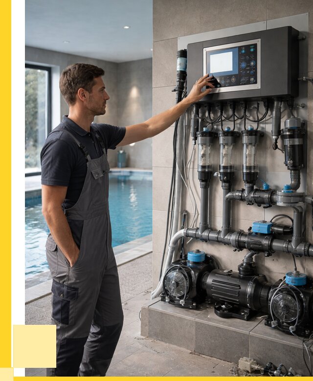 Автоматика для бассейнов под ключ в Устях-Куте от 72079 р. | ЭриданУтк