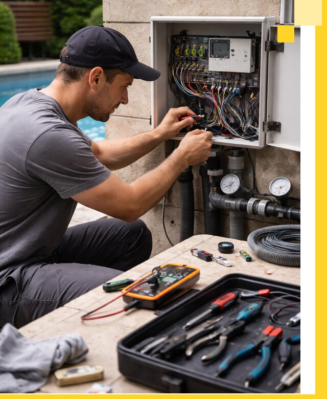 Комплексная автоматика для бассейнов в Устях-Куте: управление и очистка