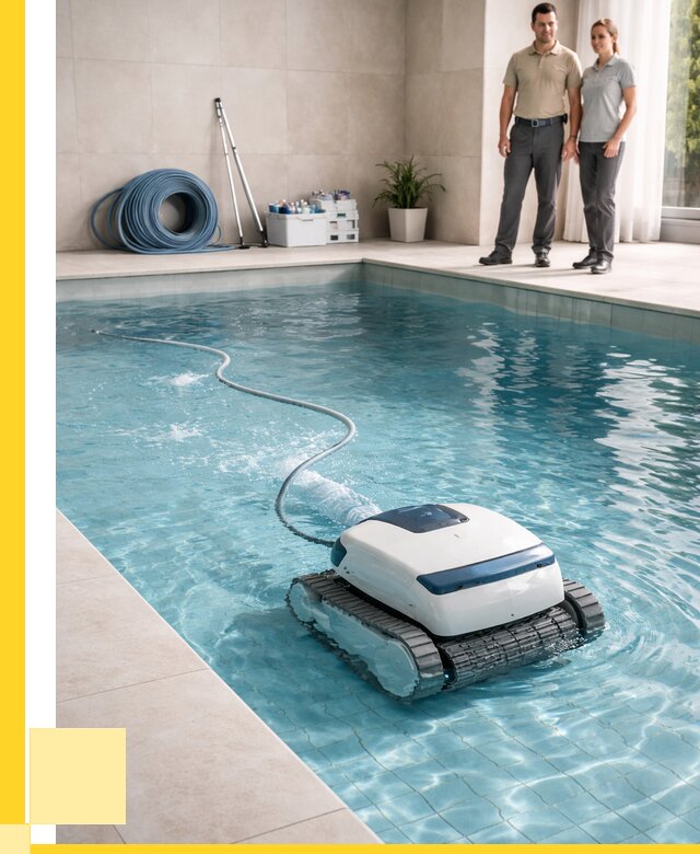 Роботы пылесосы для бассейнов в Устях-Куте от 87525 р. | ЭриданУтк