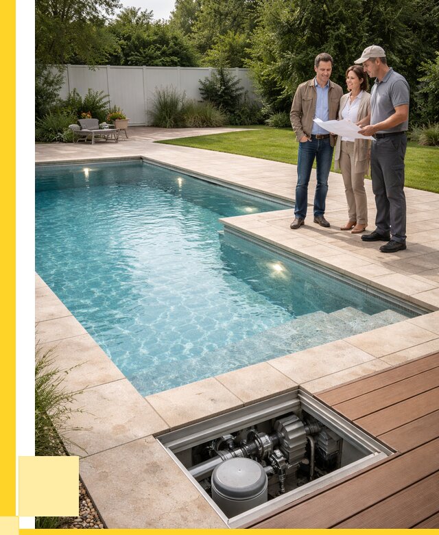 Плавательные бассейны под ключ в Устях-Куте от 823760 р., ЭриданУтк