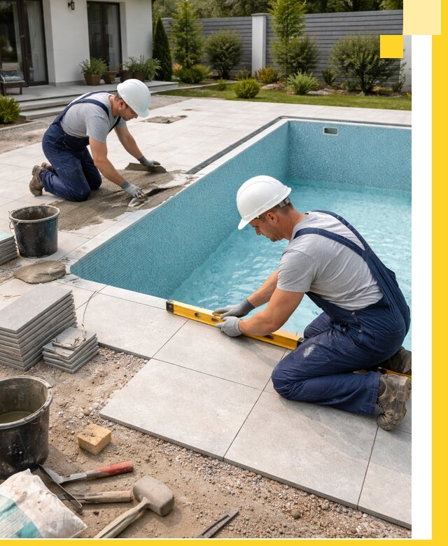 Строительство и монтаж плавательных бассейнов под ключ в Устях-Куте