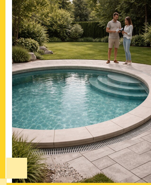 Круглые каркасные бассейны купить в Устях-Куте от 257425 р. | ЭриданУтк