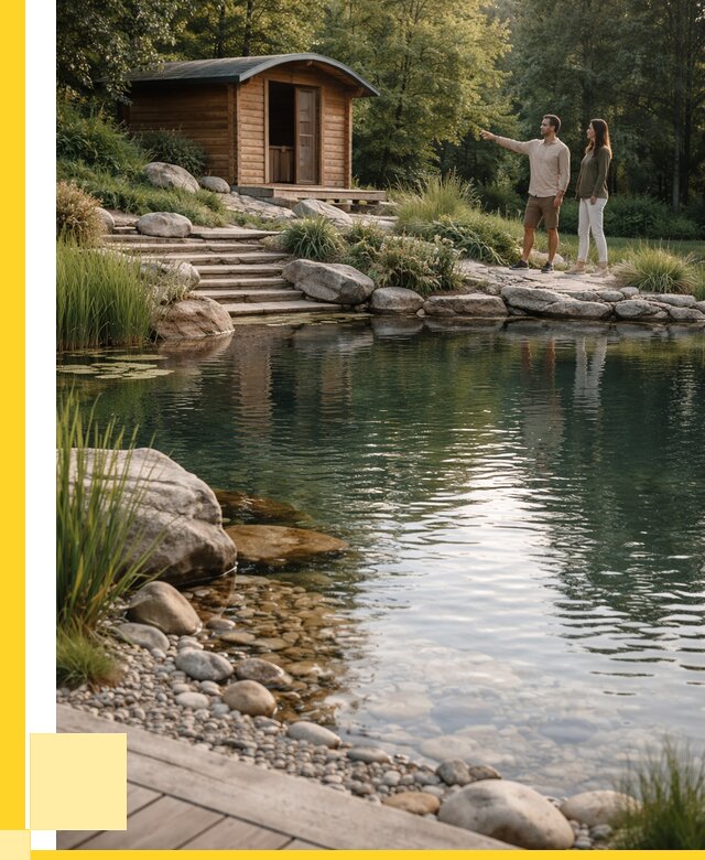 Природные бассейны под ключ в Устях-Куте от 463365 р. | ЭриданУтк