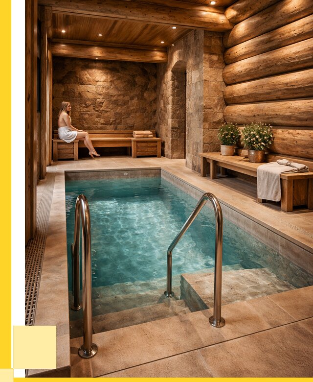 Аренда бани с бассейном в Устях-Куте от 1544550 р. | ЭриданУтк