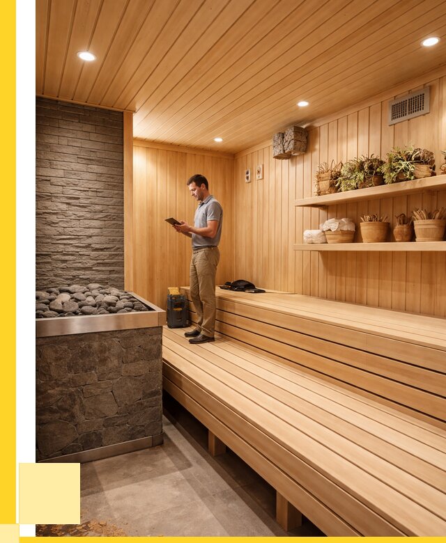 Сауна под ключ в Устях-Куте: от 463365 р. | Строительство — ЭриданУтк