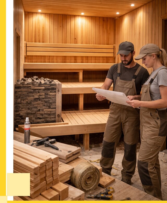 Строительство саун в Устях-Куте под ключ от 257425 р., ЭриданУтк