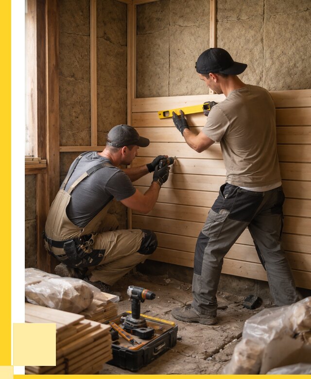 Ремонт саун в Устях-Куте под ключ от 20594 р. сейчас ЭриданУтк