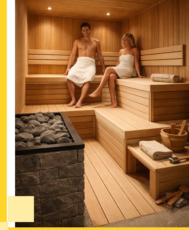 Отделка саун под ключ в Устях-Куте от 4634 р. | ЭриданУтк