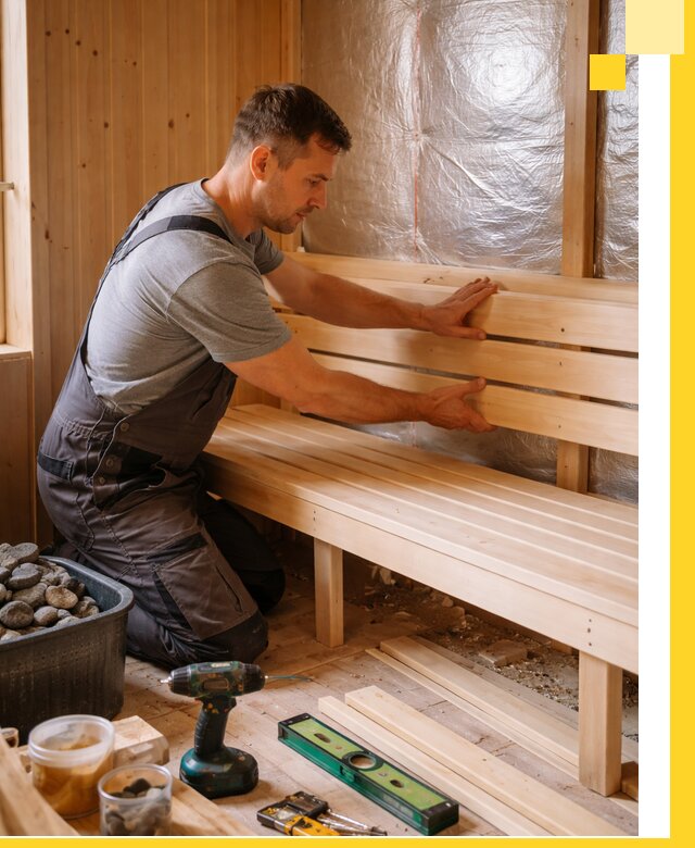 Проектирование, изготовление и монтаж финских саун в Устях-Куте