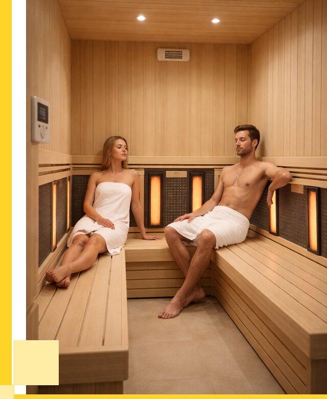 Инфракрасная сауна купить в Устях-Куте от 123564 р. ЭриданУтк