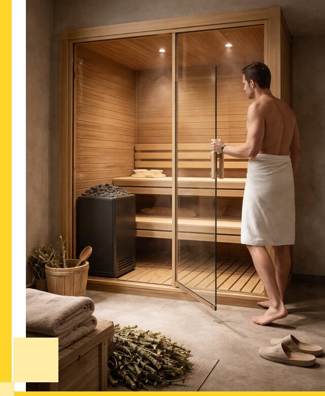 Купить мини сауны для дома в Устях-Куте от 72079 р. ЭриданУтк
