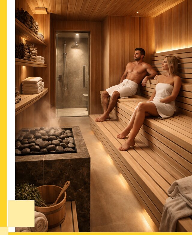 Интерьеры саун под ключ в Устях-Куте от 185346 р. | ЭриданУтк