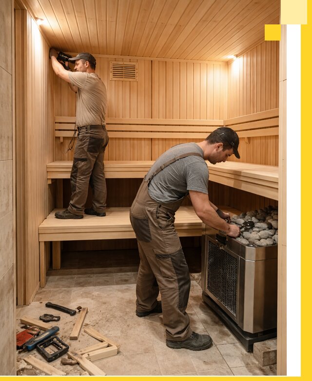 Купить сауну под ключ в Устях-Куте с монтажом и гарантией