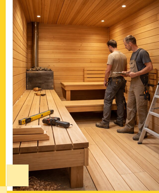 Отделка бань и саун в Устях-Куте по цене от 4634 р. | ЭриданУтк