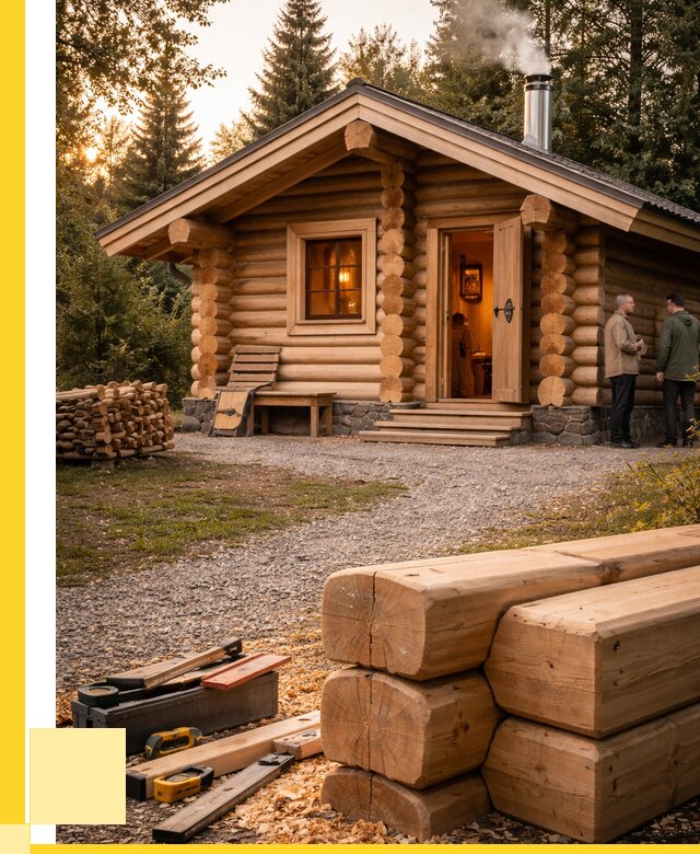 Строительство бань и комплексов в Устях-Куте от 463365 р.| ЭриданУтк