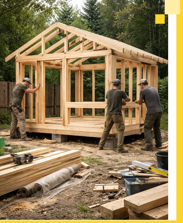 Профессиональное строительство бань под ключ в Устях-Куте