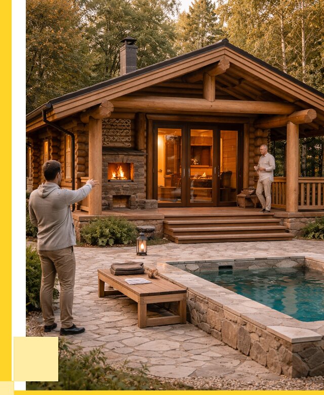 Проекты бань и хамам в Устях-Куте от 25743 р. | ЭриданУтк