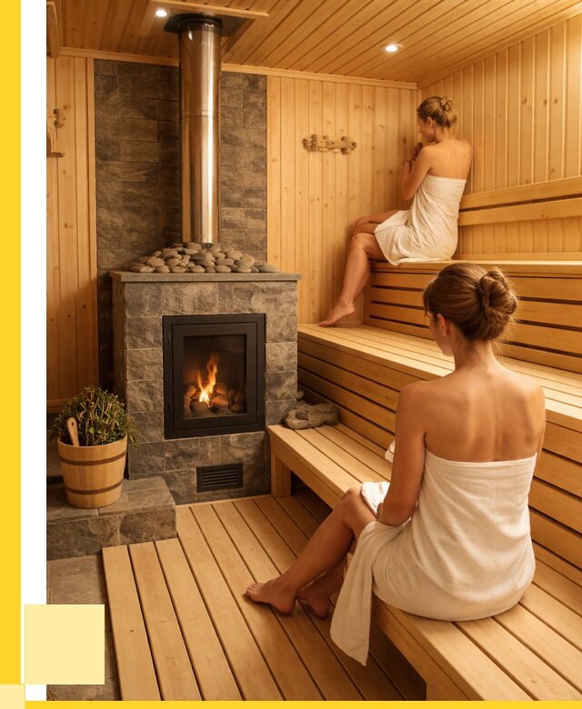 Отделка бани внутри в Устях-Куте от 2059 р. цена | ЭриданУтк