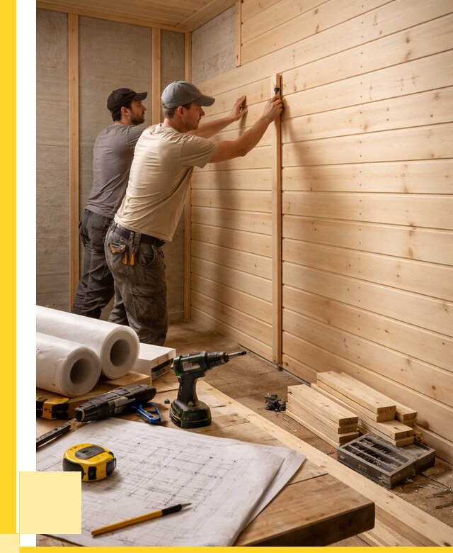 Обшивка бани вагонкой в Устях-Куте от 1236 р., ЭриданУтк