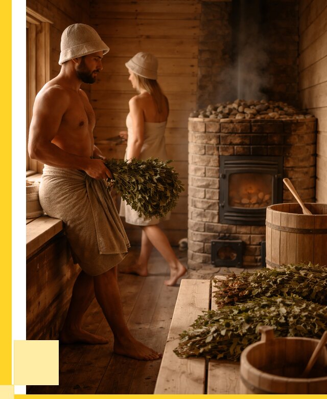 Русские бани в Устях-Куте: проекты и дизайн от 360395 р. | ЭриданУтк