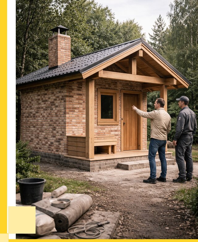 Кирпичные бани и печи в Устях-Куте от 360395 р. | ЭриданУтк