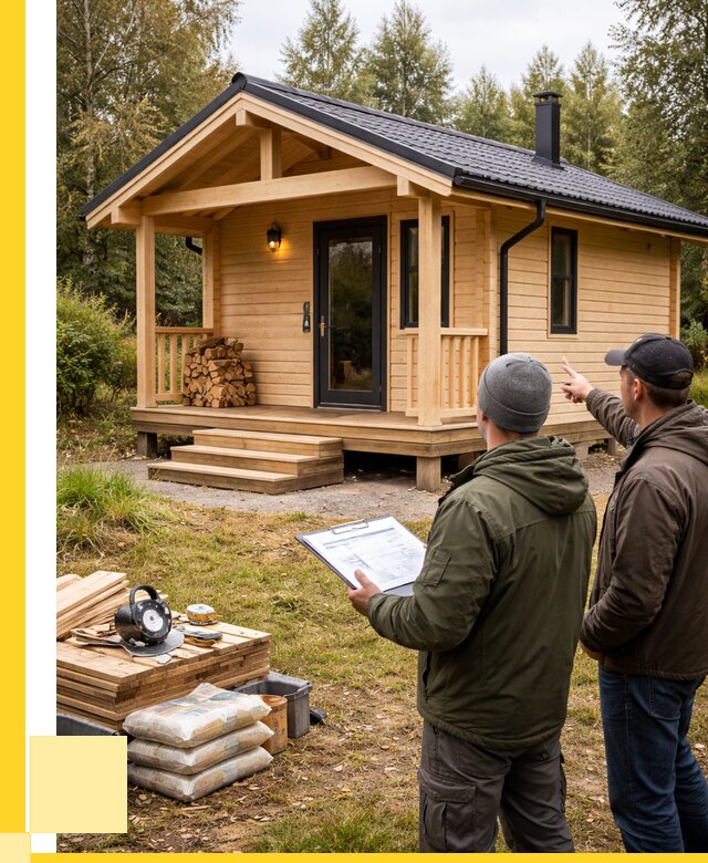 Каркасные бани под ключ в Устях-Куте от 308910 р. | ЭриданУтк