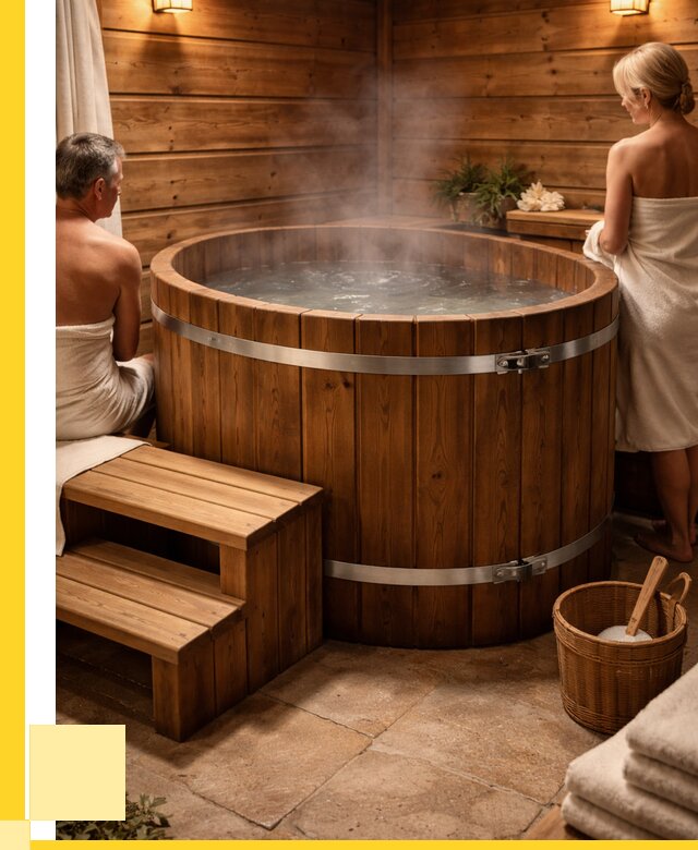 Бани с купелью под ключ в Устях-Куте от 463365 р. | ЭриданУтк