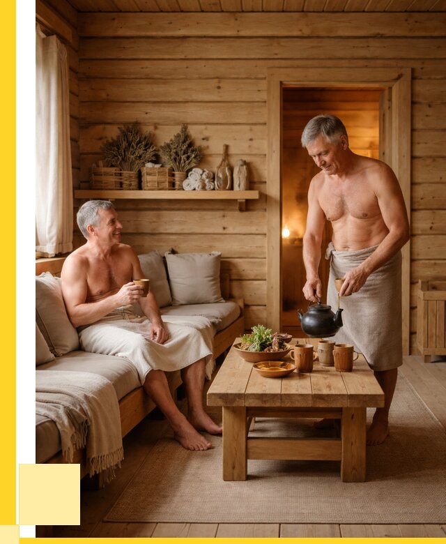 Бани с комнатой отдыха под ключ в Устях-Куте от 463365 р. | ЭриданУтк