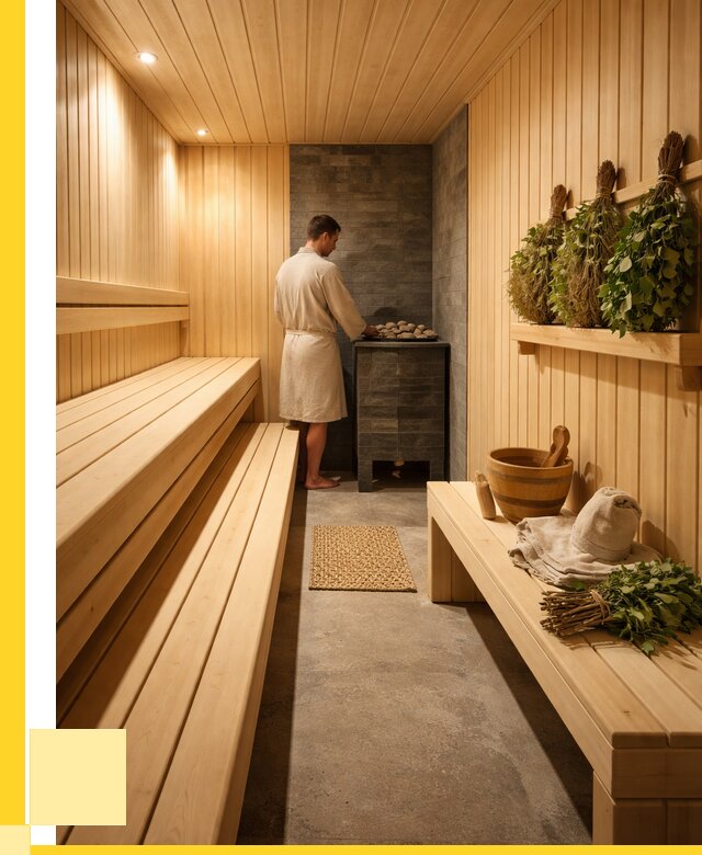 Отделка парной под ключ в Устях-Куте от 360395 р. | ЭриданУтк