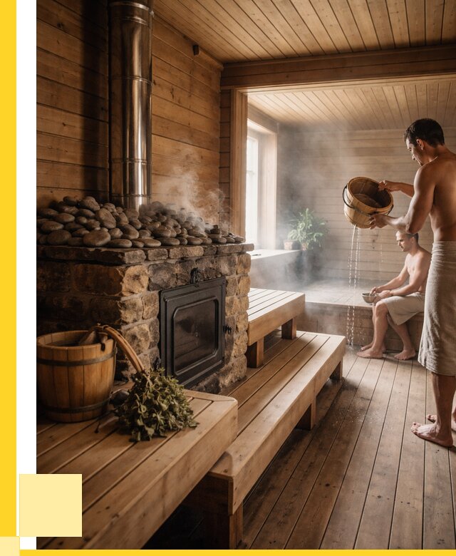 Интерьеры бань и обшивка изнутри в Устях-Куте от 87525 р. | ЭриданУтк