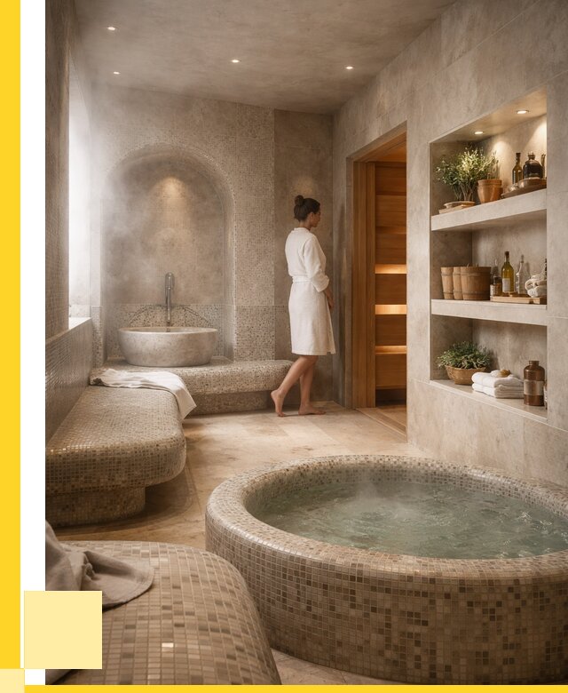 Строительство бани с хамамом в Устях-Куте от 772275 р. | ЭриданУтк