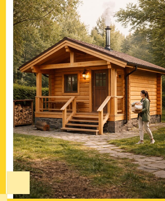 Купить баню под ключ в Устях-Куте от 669305 р. | ЭриданУтк