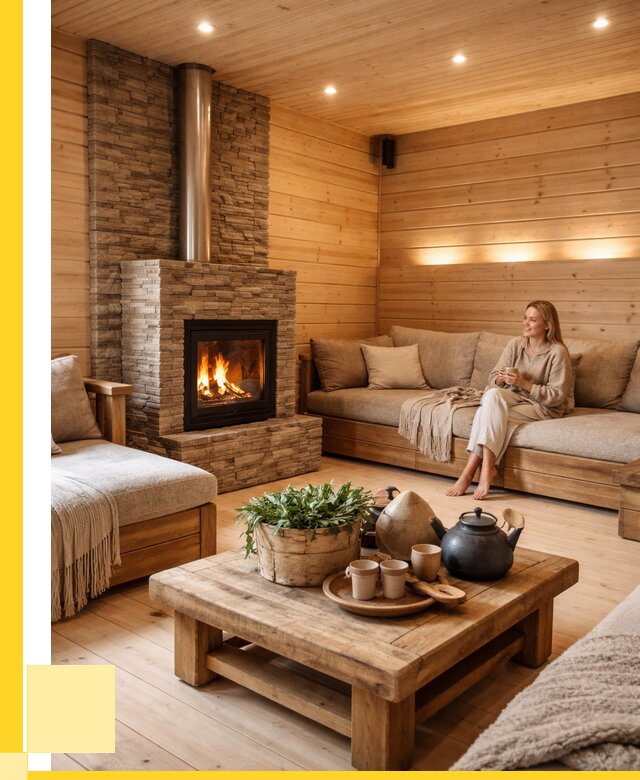 Проект бани с комнатой отдыха в Устях-Куте от 36040 р. | ЭриданУтк