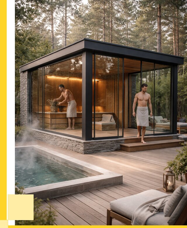 Стеклянные бани и двери в Устях-Куте от 463365 р. | ЭриданУтк