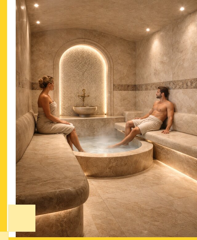 Хамам под ключ в Устях-Куте от 823760 р., строительство ЭриданУтк