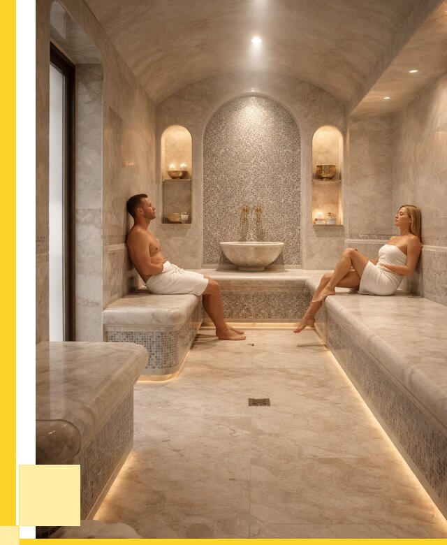 Строительство хамамов в Устях-Куте под ключ от 463365 р. | ЭриданУтк