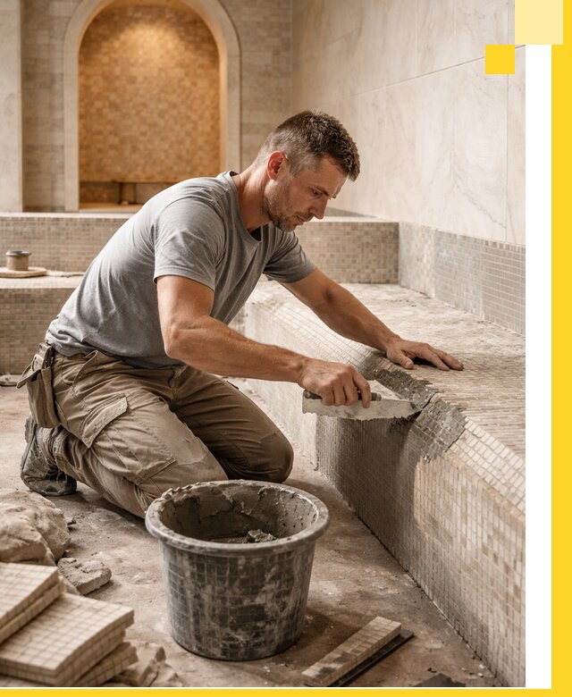 Строительство эксклюзивных хамамов под ключ в Устях-Куте