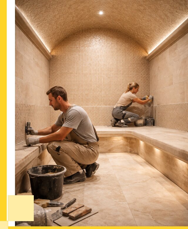 Проект хамама в Устях-Куте от 72079 р. — проекты хамамов | ЭриданУтк