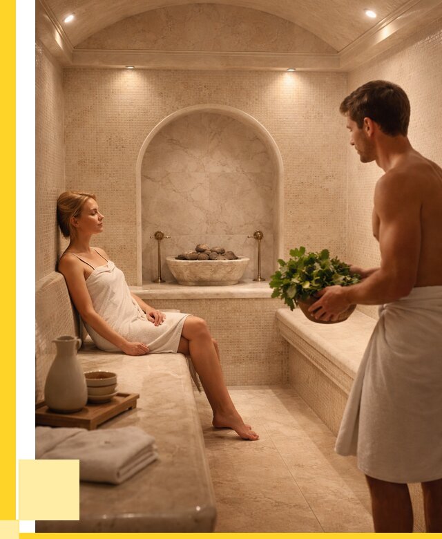 Хамам в доме под ключ в Устях-Куте от 360395 р. | ЭриданУтк